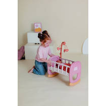 Smoby Baby Nurse wiegje met mobiel productafbeelding 7