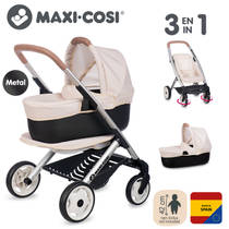 Maxi Cosi 3-in-1 wandelwagen - beige productafbeelding 2