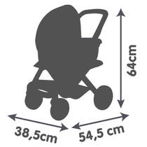 Maxi Cosi 3-in-1 wandelwagen - beige productafbeelding 3