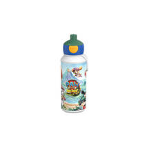 PAW Patrol Dino Campus pop-up drinkfles - 400 ml hoofdafbeelding product