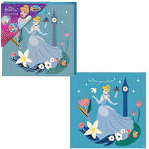 Disney Princess Assepoester Diamond Painting canvas