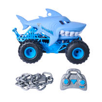 Monster Jam op afstand bestuurbare Chomping Megalodon - 1:15 hoofdafbeelding product