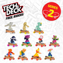 Tech Deck Free Riders vingerskateboard productafbeelding 3
