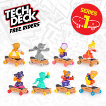 Tech Deck Free Riders vingerskateboard productafbeelding 2