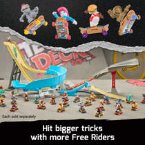 Tech Deck Free Riders Extreme speelset productafbeelding 7
