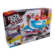 Tech Deck Free Riders Extreme speelset productafbeelding 9