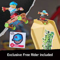 Tech Deck Free Riders Extreme speelset productafbeelding 5