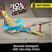 Tech Deck Free Riders Extreme speelset productafbeelding 2