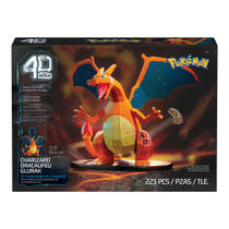 4D Build Pokémon Charizard 3D-modelset productafbeelding 2