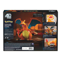 4D Build Pokémon Charizard 3D-modelset productafbeelding 3