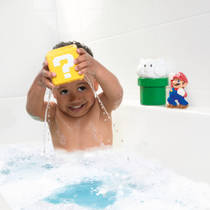 My Mario giet en stapel badspeelset productafbeelding 3