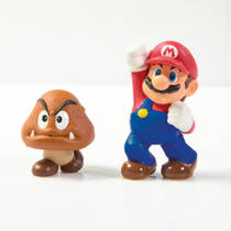 My Mario Mario en Goomba bad sproeiers productafbeelding 5