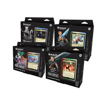 Magic: The Gathering Final Fantasy Commander Deck