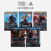 Magic: The Gathering Secret Lair x God of War: Norse productafbeelding 2
