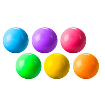 Squishdough knijpballen neon set 3-delig