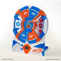 NERF Strike 'N Score Digital Target Game productafbeelding 4