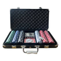 Pokerset in deluxe pokerkoffer productafbeelding 3