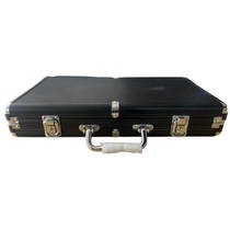 Pokerset in deluxe pokerkoffer productafbeelding 2