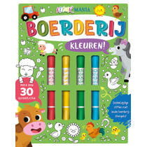 Boerderij kleuren! Kleurmania