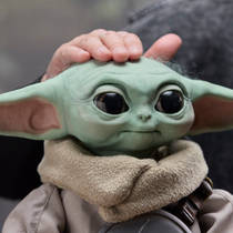 Star Wars Ultimate Grogu animatronic - 37 cm productafbeelding 5
