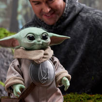 Star Wars Ultimate Grogu animatronic - 37 cm productafbeelding 4