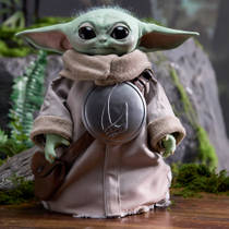 Star Wars Ultimate Grogu animatronic - 37 cm productafbeelding 7