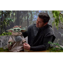 Star Wars Ultimate Grogu animatronic - 37 cm productafbeelding 3