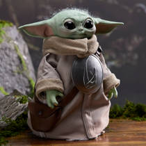 Star Wars Ultimate Grogu animatronic - 37 cm productafbeelding 8