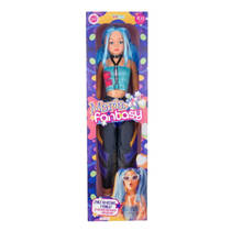 María Fantasy pop met blauw haar - 105 cm productafbeelding 3