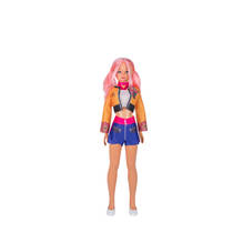 María Fantasy pop met roze haar - 105 cm hoofdafbeelding product