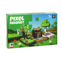 Pixel Magnet magnetische bouwblokken set 192-delig