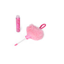 Create it! pompom lipgloss sleutelhanger productafbeelding 2