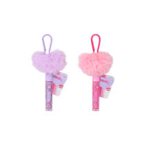 Create it! pompom lipgloss sleutelhanger