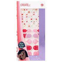 Create it! Glow in the Dark nagelstickers hoofdafbeelding product