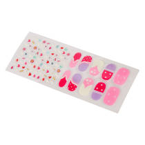 Create it! Glow in the Dark nagelstickers productafbeelding 2