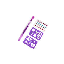 Create it! geurende tattoo pen met diamantje productafbeelding 3