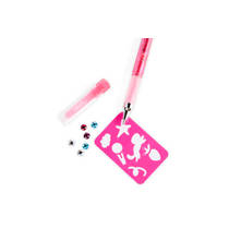 Create it! geurende tattoo pen met diamantje productafbeelding 5
