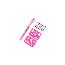 Create it! geurende tattoo pen met diamantje productafbeelding 2