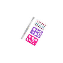 Create it! geurende tattoo pen met diamantje productafbeelding 4