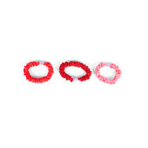 Create it! elastische haarbandjes set 3-delig productafbeelding 3