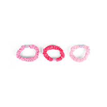 Create it! elastische haarbandjes set 3-delig productafbeelding 2