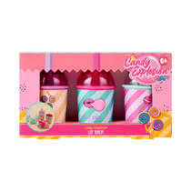 Create It! Candy Explosion drinkbeker lippenbalsem set 3-delig productafbeelding 2