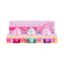 Create It! Candy Explosion cupcake lippenbalsem set 3-delig productafbeelding 3