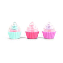 Create It! Candy Explosion cupcake lippenbalsem set 3-delig hoofdafbeelding product