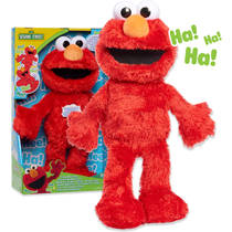 Just Play Sesamstraat Kietel Mij Elmo knuffel productafbeelding 2