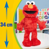 Just Play Sesamstraat Kietel Mij Elmo knuffel productafbeelding 7