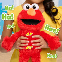 Just Play Sesamstraat Kietel Mij Elmo knuffel productafbeelding 4