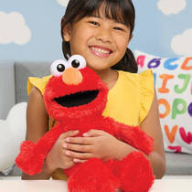 Just Play Sesamstraat Kietel Mij Elmo knuffel productafbeelding 3