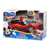 Disney Junior Micky Mouse Rev 'n Glow racewagen met licht en geluid productafbeelding 5
