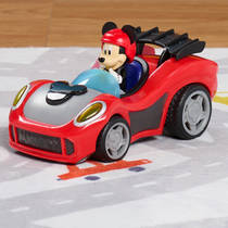 Disney Junior Micky Mouse Rev 'n Glow racewagen met licht en geluid productafbeelding 4